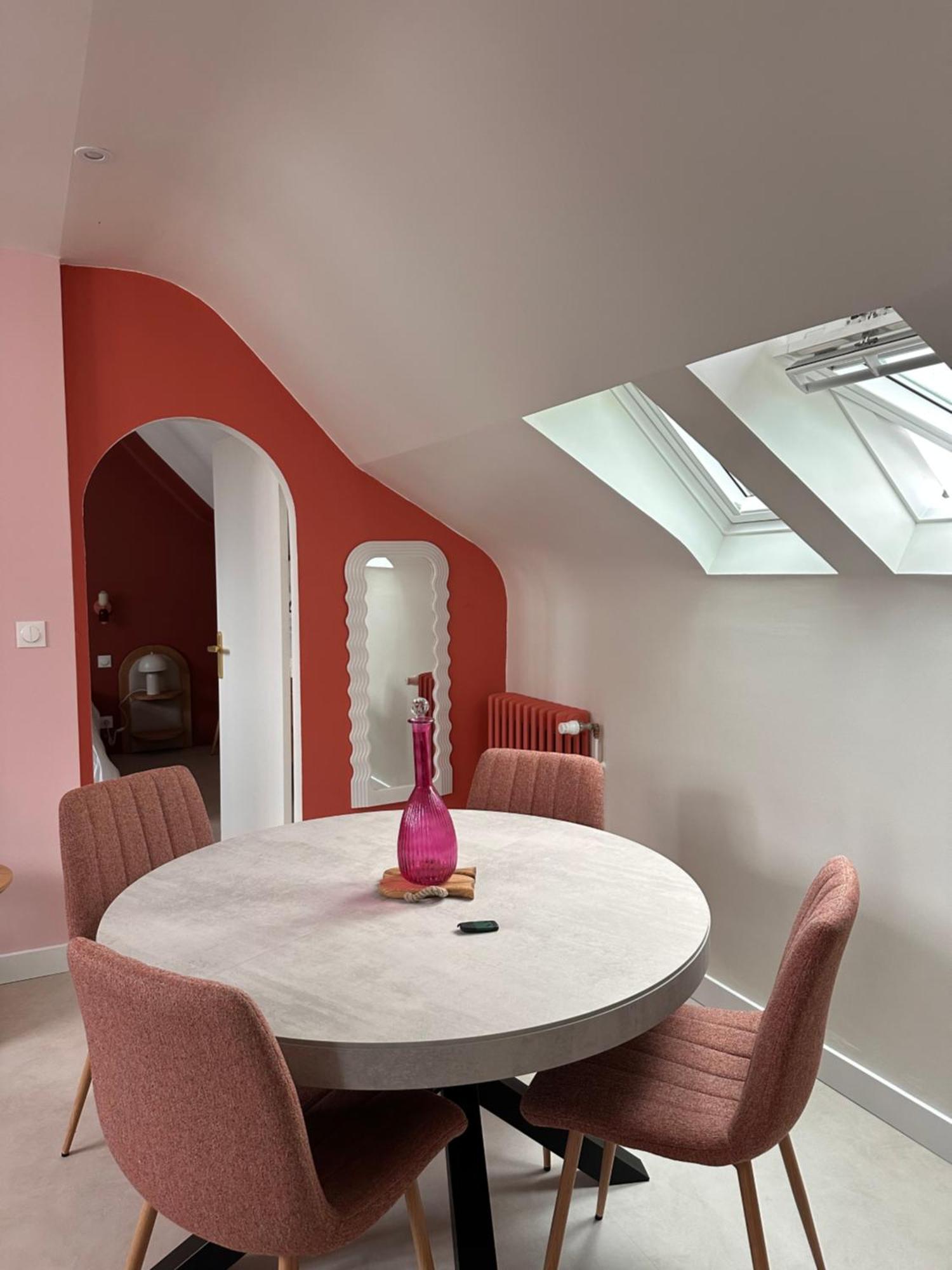 Grand Appartement Ultra Moderne Plein Centre, Plage A Pieds, Avec Parking Concarneau Exterior photo